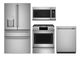 GECAFE Kitchen 4 Piece Package 355 CVE28DP2NS1-CGS700P2MS1-CDT858P2VS1-CVM517P2RS1-0