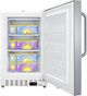 Summit® 2.47 Cu. Ft. Stainless Steel Built In Undercounter Freezer-2