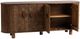 Classic Home Lyle Artisan Brown 4-Door Cabinet-2