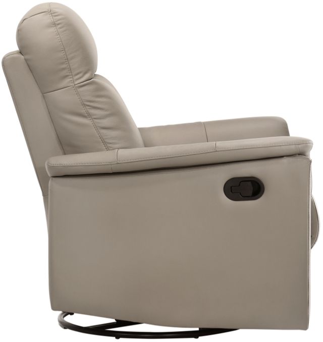 Homelegance® Bristow Latte Manual Swivel Glider Recliner-3