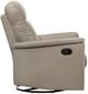 Homelegance® Bristow Latte Manual Swivel Glider Recliner-3