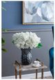 A & B Home White French Hydrangea-5
