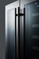Summit® Classic 5.1 Cu. Ft. Stainless Steel Wine Cooler-2