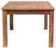 Porter International Designs Urban Natural 72" Dining Table with 24" Butterfly Extension-4