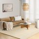 Nourison Home™ Pure Framework Sand 5'x8' Area Rug-1