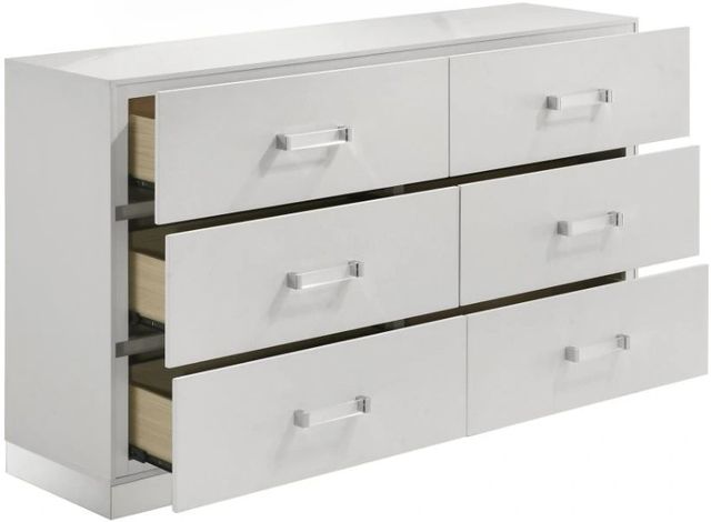 New Classic® Home Furnishings Europa White Dresser-3