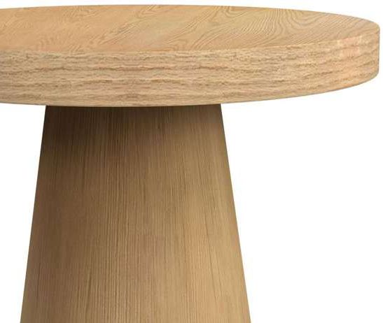 Elements International Portland Natural End Table-4