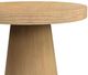 Elements International Portland Natural End Table-4