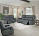 Parker House® Chapman 3-Piece Polo Manual Reclining Seating Set with Drop Down Table-1