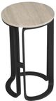 Fairfield® Peyton Black Drink Table-4