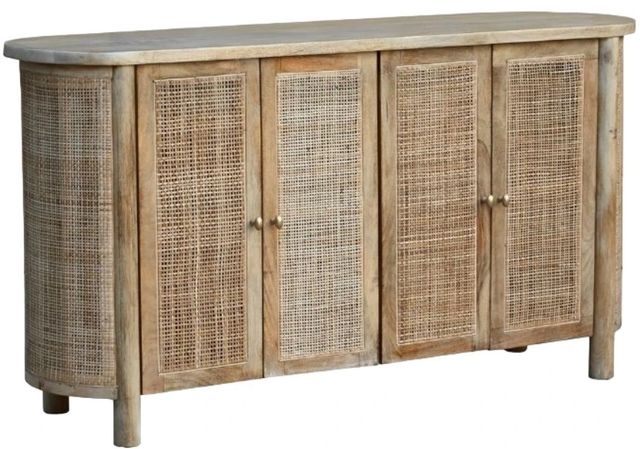 Jaipur Furniture Kimpton Brown Sideboard-0