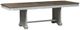 Liberty Furniture Abbey Park 7-Piece Antique White/Weathered Brown Trestle Dining Set-2