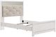 Signature Design by Ashley® Altyra White Youth Full Panel Bed-0