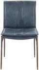 Classic Home Mayer 2-Piece Ocean Blue Dining Chair Set-2