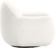 TOV Furniture Tiago Cream Swivel Accent Chair-4