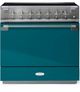AGA™ Elise 36" Salcombe Blue Pro Style Induction Range-0