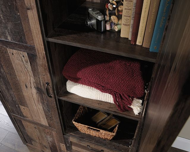 Sauder® Select Reclaimed Pine™ Wardrobe/Storage Cabinet-1