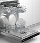 Blomberg® 24" Fingerprint Free Stainless Steel Top Control Built-In Dishwasher-5