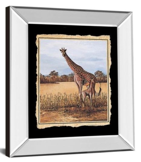 Classy Art Giraffe Wall Art-1
