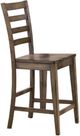 Winners Only® Carmel Rustic Brown Bar Stool-0