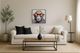 Classy Living Untamed Chimp in Red Shades Wall Art-1