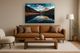 Classy Living Mountain Reflection Wall Art-1