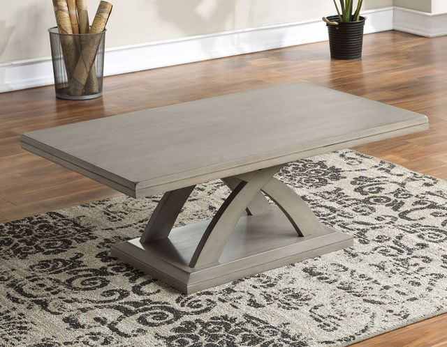 Steve Silver Co. Jocelyn Gray Cocktail Table-1