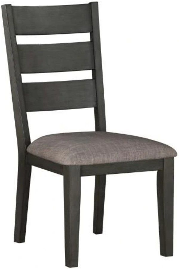 Homelegance® Baresford Gray Side Chair-0