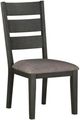Homelegance® Baresford Gray Side Chair-0