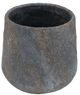 A & B Home Gunmetal Large Planter-0