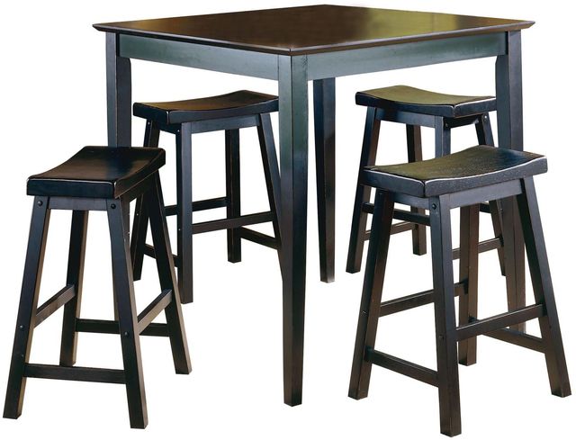 Mazin Furniture Saddleback 24" Stool-1