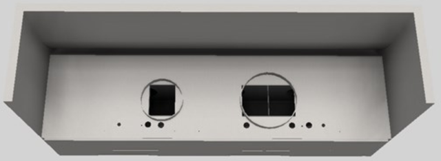 Vent-A-Hood® 48" Stainless Steel Wall Mounted Range Hood-2
