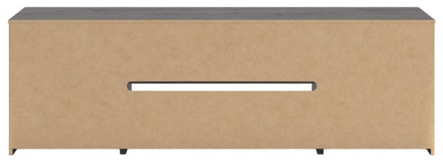 Signature Design by Ashley® Cayboni Black 71" TV Stand with Electric Fireplace-4