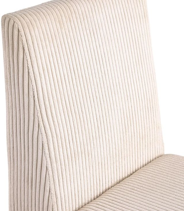 Meridian Furniture Benson Beige Upholstered Dining Side Chair-3