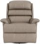 Flexsteel® Customizable Yukon Leather Manual Swivel Gliding Recliner-4