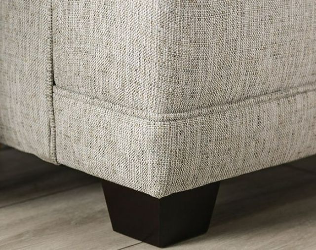 Furniture of America® Stephney Gray Loveseat-3