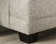 Furniture of America® Stephney Gray Loveseat-3