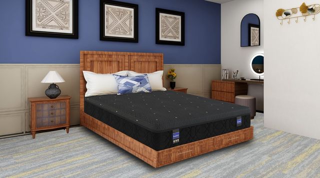 Spring Air® Back Supporter Grace 12.5" Hybrid Firm Smooth Top Full XL Mattress-1
