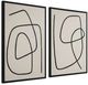 Renwil® Moreau 2-Piece Black Wall Art Set-1