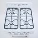 Avanti® 24" White Freestanding Gas Range-3