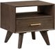 TOV Furniture Loft Brown Wooden Nightstand-2
