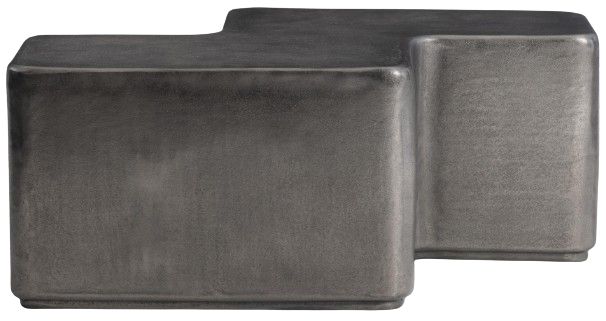 Bernhardt Juri Bernhardt Interiors Graphite Cocktail Table-2