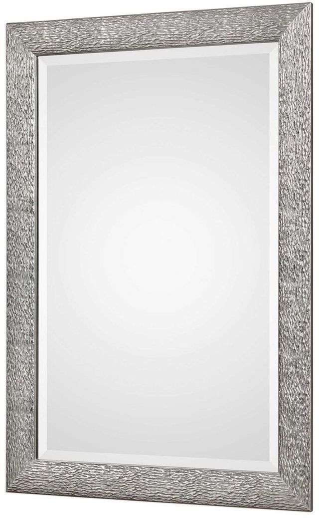 Uttermost® Mossley Metallic Silver Mirror-3