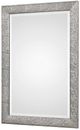 Uttermost® Mossley Metallic Silver Mirror-3