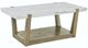 Steve Silver Co. Perth 3-Piece White Occasional Table Set with Sand Base-2