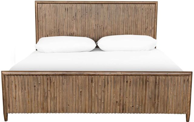 LH Home Britanica Brown Queen Panel Bed-3