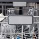 Zline Autograph Edition 24" Black Stainless Steel Third Rack Top Touch Control Tall Tub Built-In Dishwasher with Polished Gold Handle-4