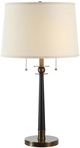 Renwil® Everren Agrinio Dark Antique Brass/Matte Black Table Lamp-1
