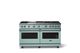 Viking® 5 Series 60" Splash Pro Style Gas (NG) Range with Polished Chrome Trim-3