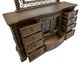 Magnussen Home® Durango Willadeene Brown Dresser and Mirror-3